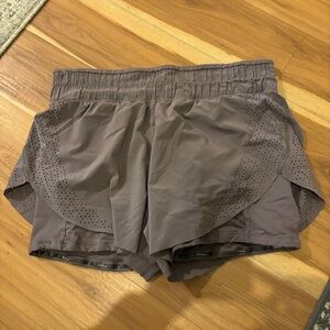 Lululemon Laser Speed Train Shorts Size 8